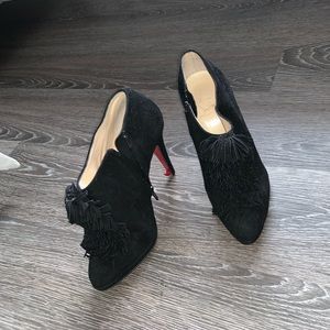 COPY - Christian Louboutin Black Booties